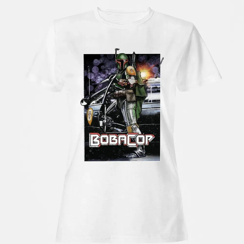 BobaCop Women's T-shirt - 16