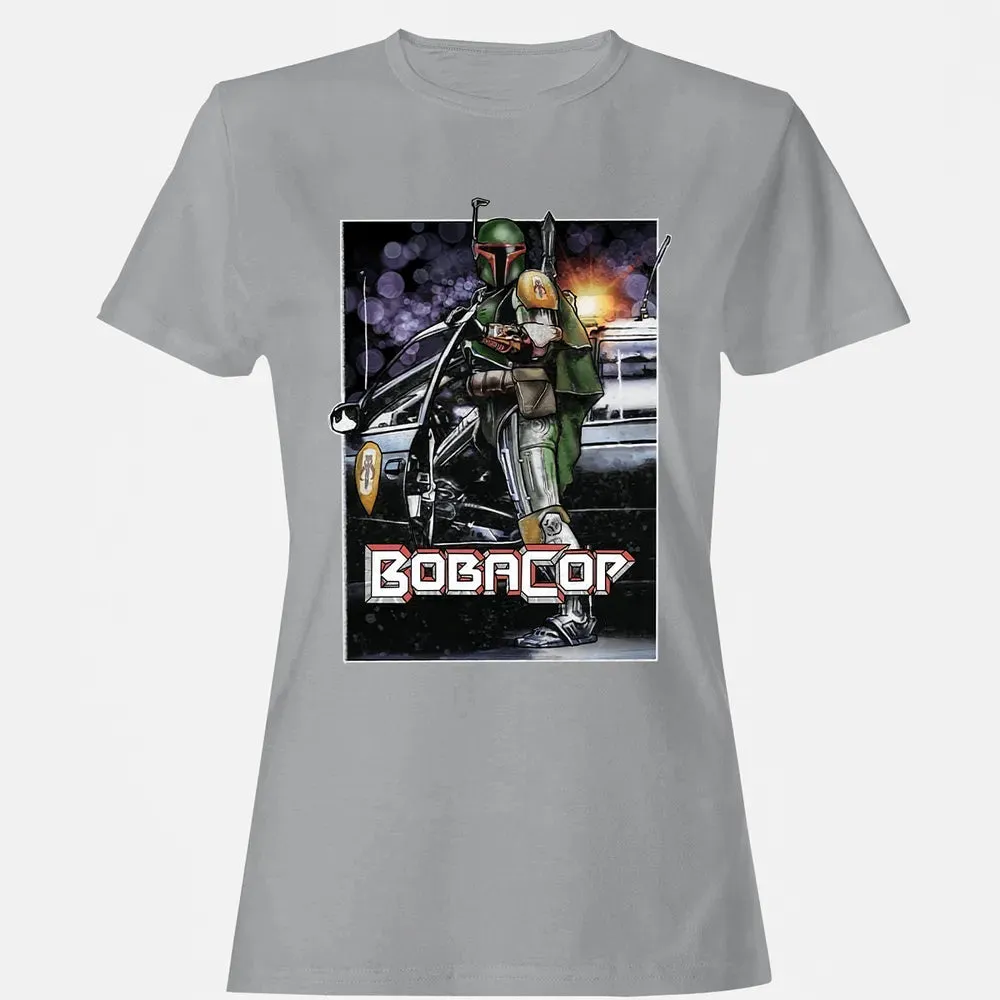 BobaCop Women's T-shirt - 15
