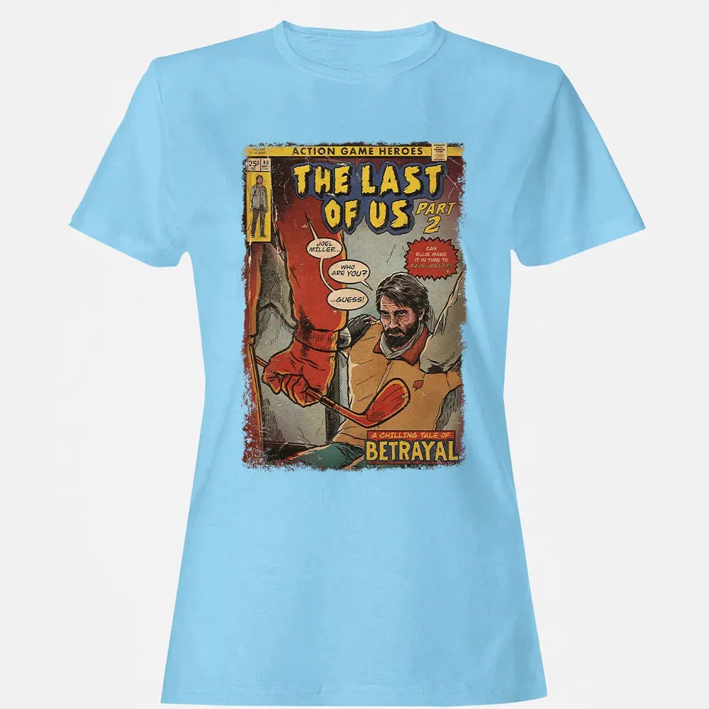 Betrayal Women's T-shirt - 8