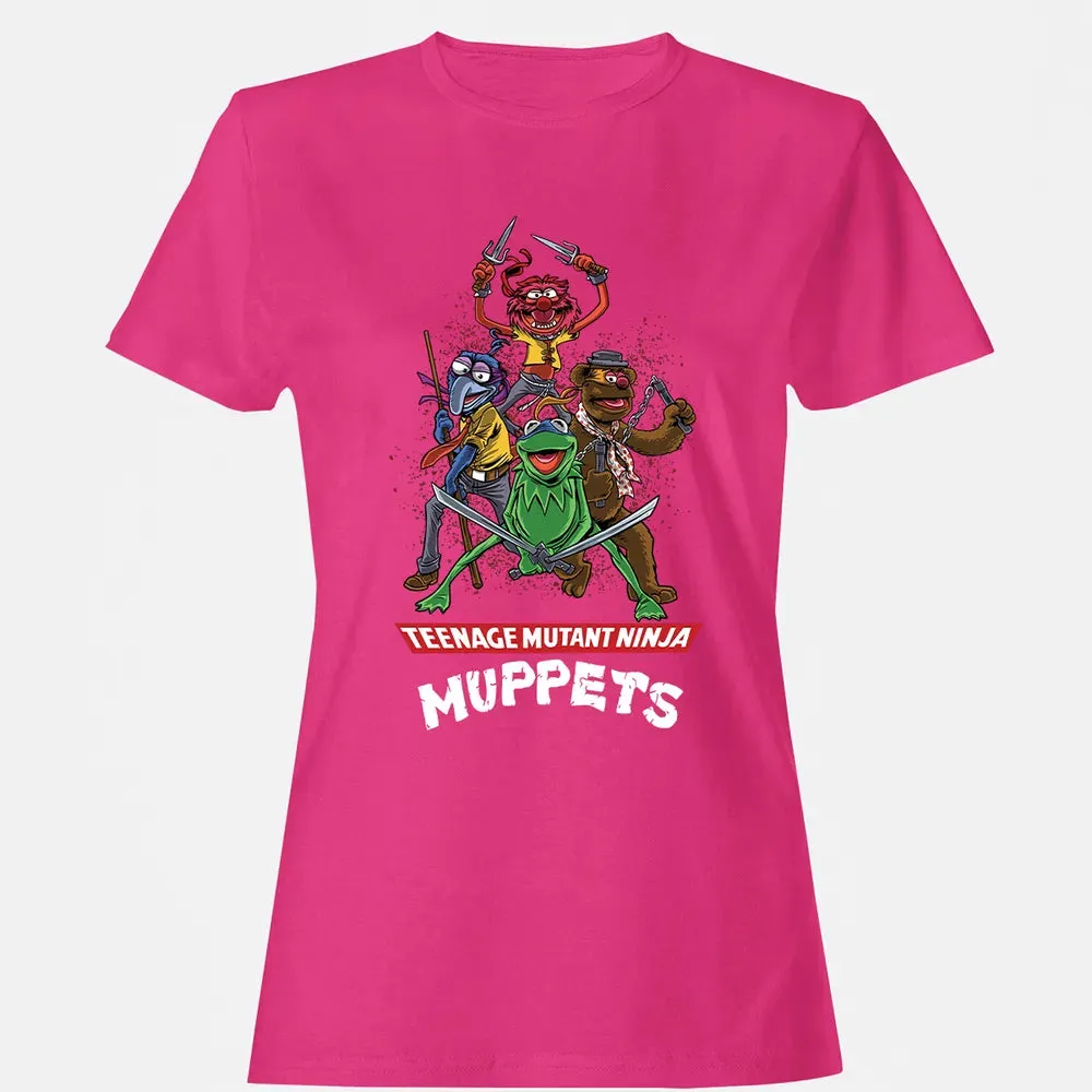 nage Mutant Ninja Muppets Women's T-shirt - 6