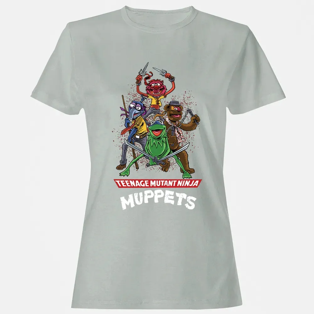 nage Mutant Ninja Muppets Women's T-shirt - 2