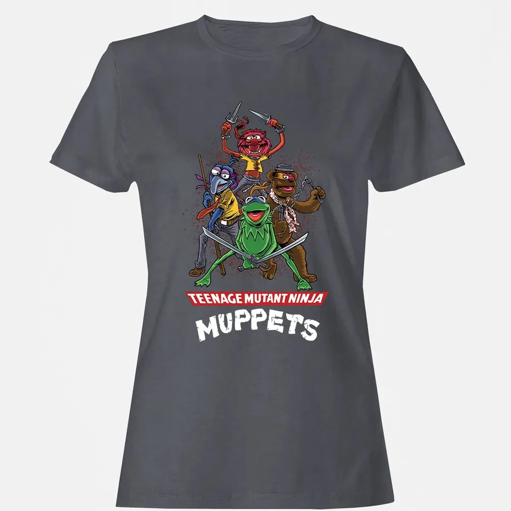 nage Mutant Ninja Muppets Women's T-shirt - 5