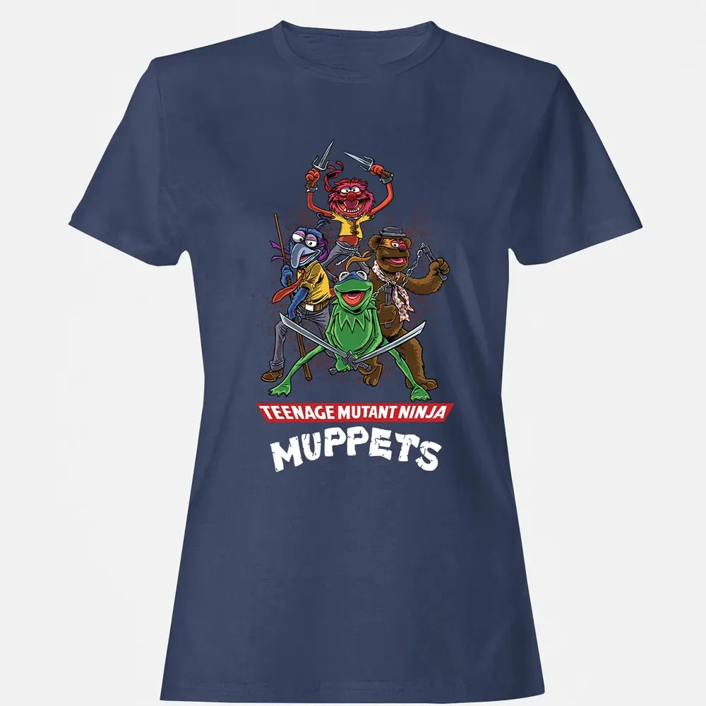 nage Mutant Ninja Muppets Women's T-shirt - 10