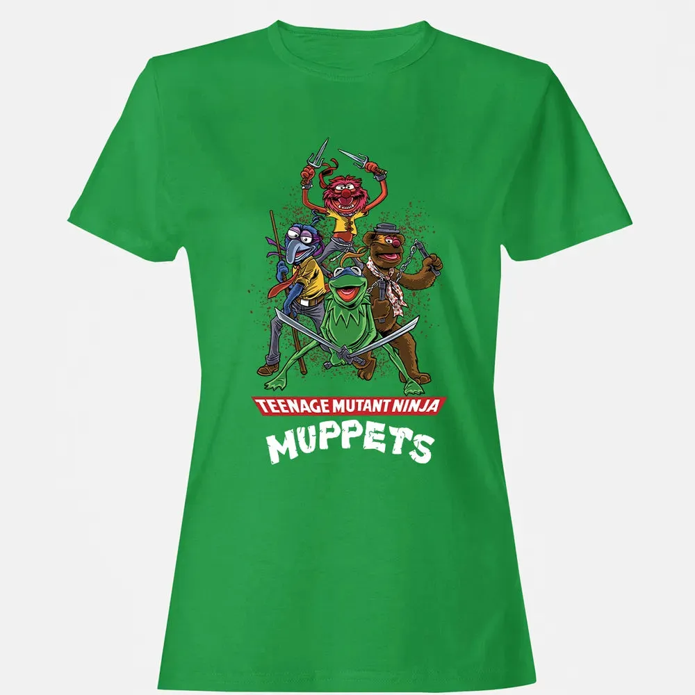 nage Mutant Ninja Muppets Women's T-shirt - 7