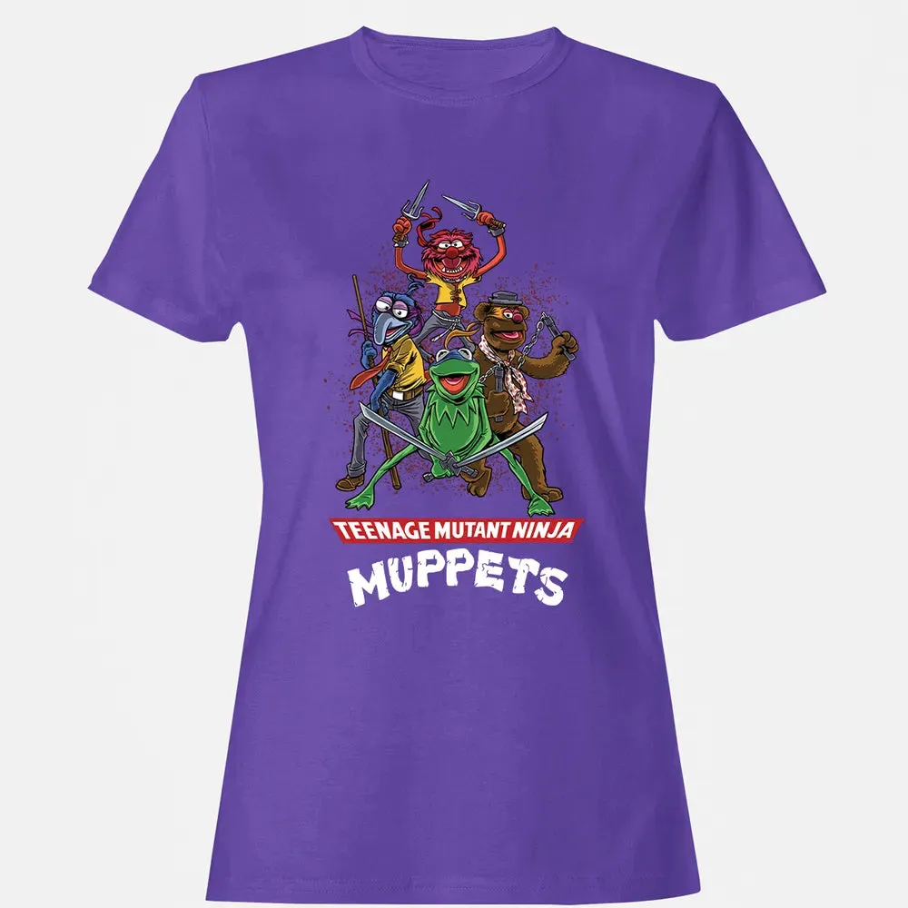 nage Mutant Ninja Muppets Women's T-shirt - 12