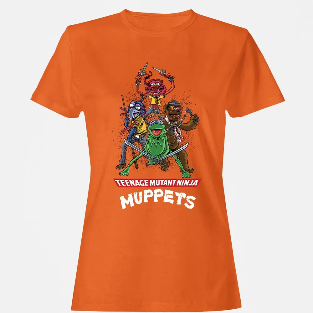 nage Mutant Ninja Muppets Women's T-shirt - 11