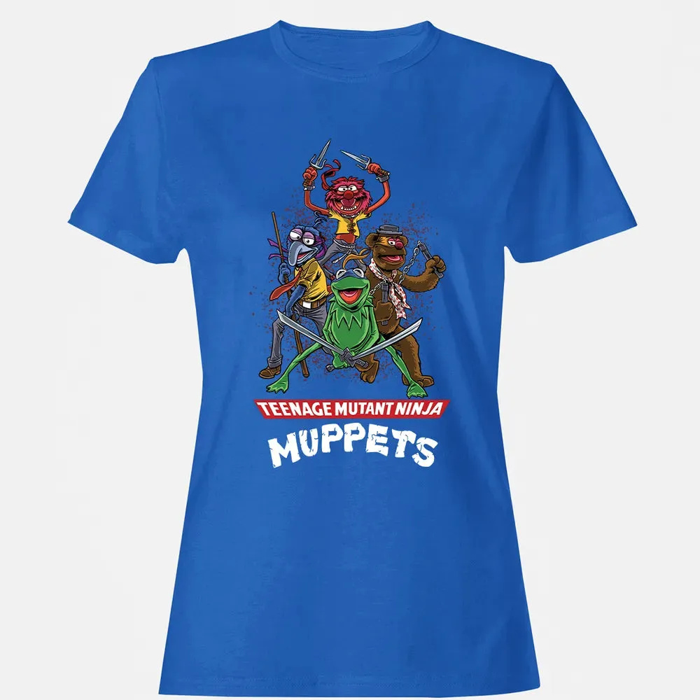 nage Mutant Ninja Muppets Women's T-shirt - 14