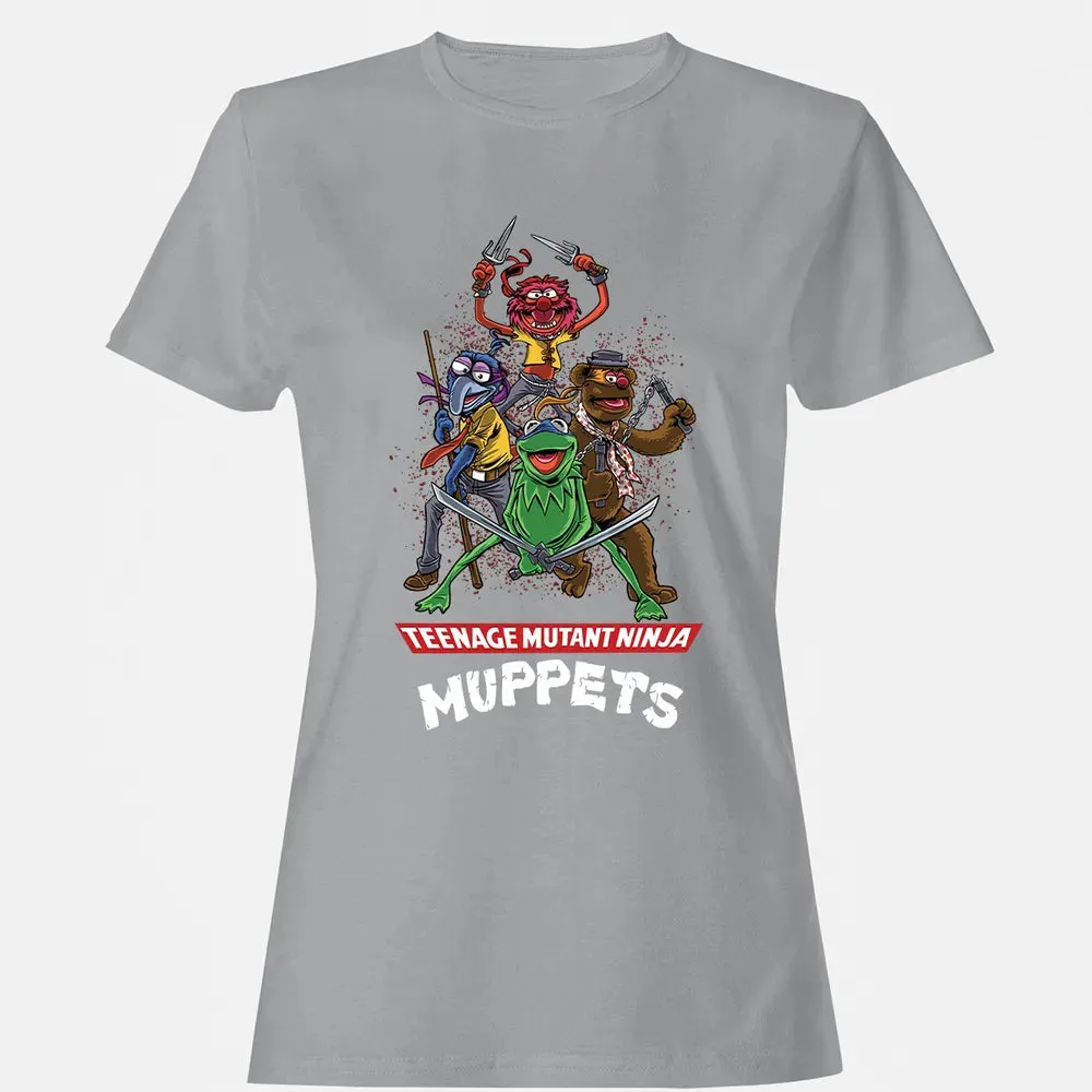 nage Mutant Ninja Muppets Women's T-shirt - 15