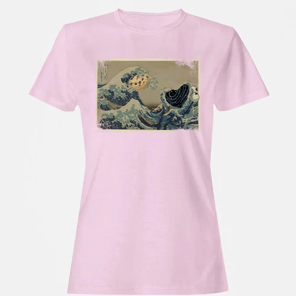 The Great Wave Off Cookiemonsta Women's T-shirt - 9