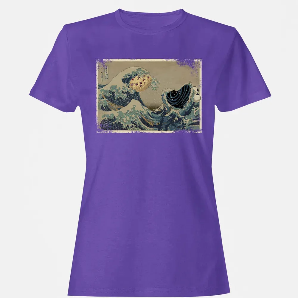 The Great Wave Off Cookiemonsta Women's T-shirt - 12