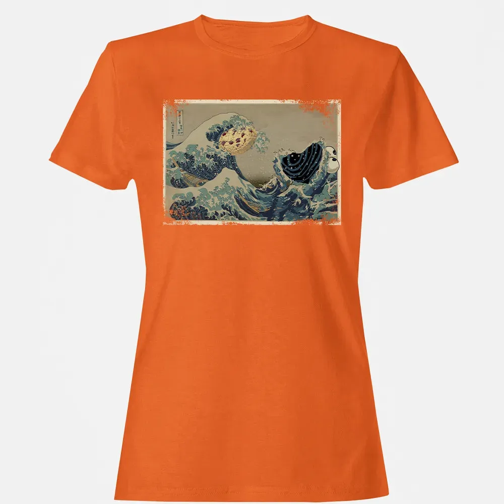 The Great Wave Off Cookiemonsta Women's T-shirt - 11