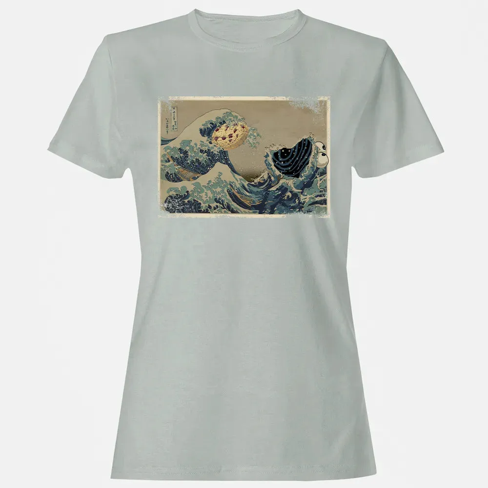 The Great Wave Off Cookiemonsta Women's T-shirt - 2