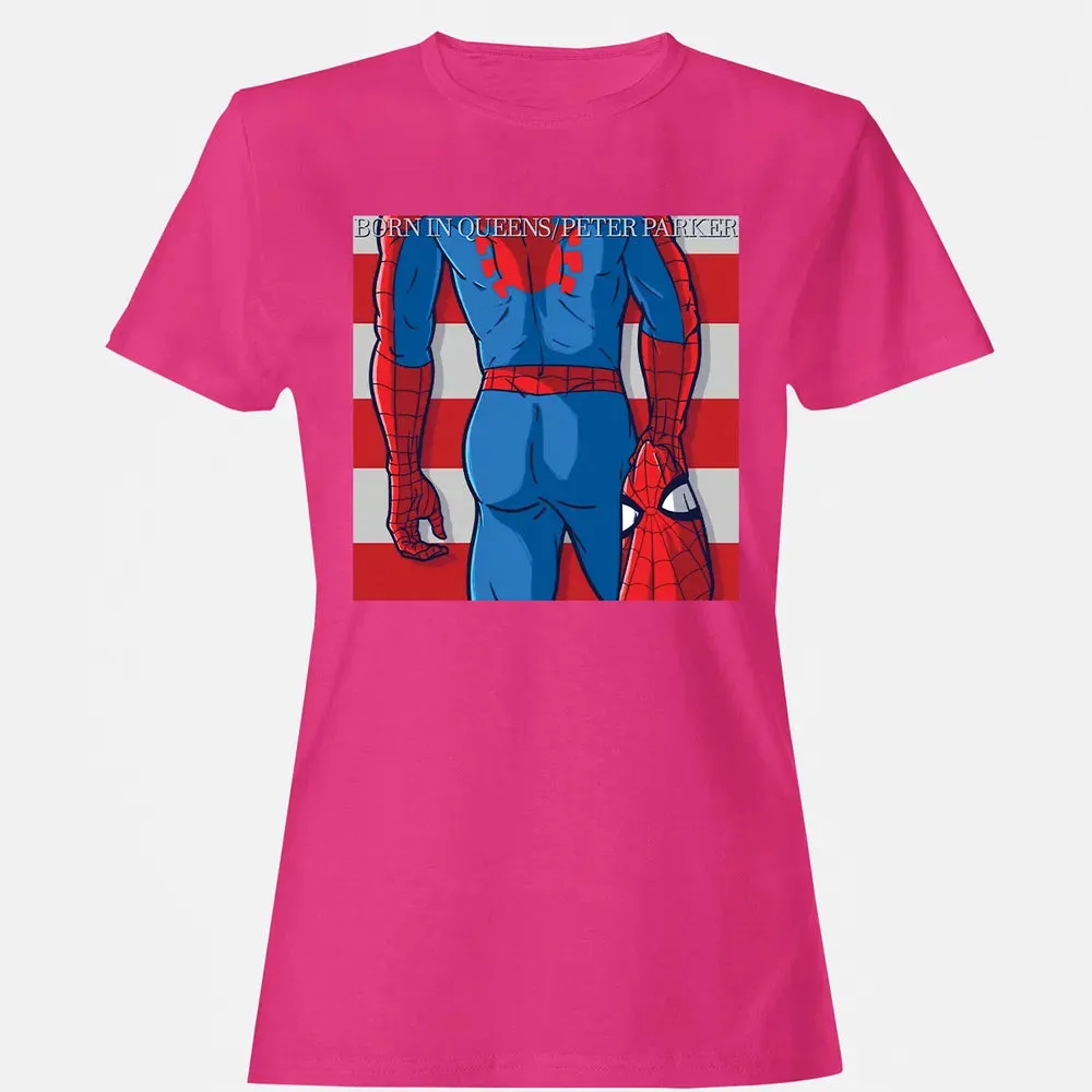 Born In Queens Women's T-shirt - 6