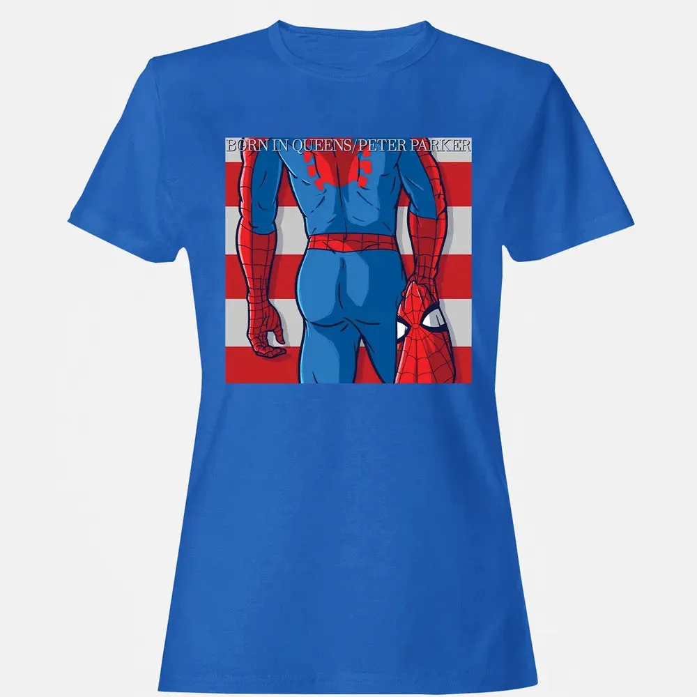 Born In Queens Women's T-shirt - 14