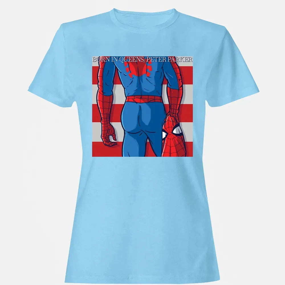 Born In Queens Women's T-shirt - 8