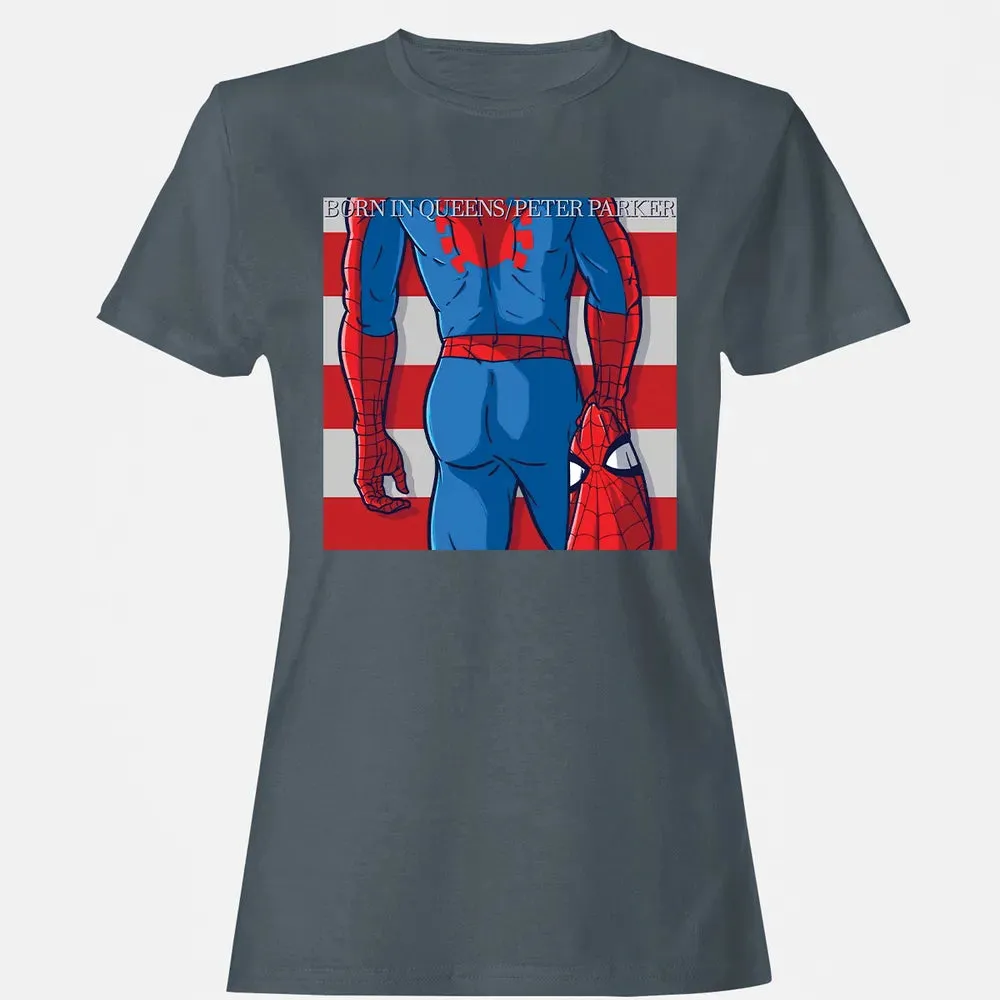 Born In Queens Women's T-shirt - 3
