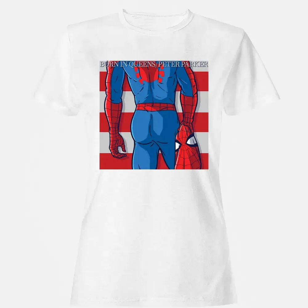 Born In Queens Women's T-shirt - 16
