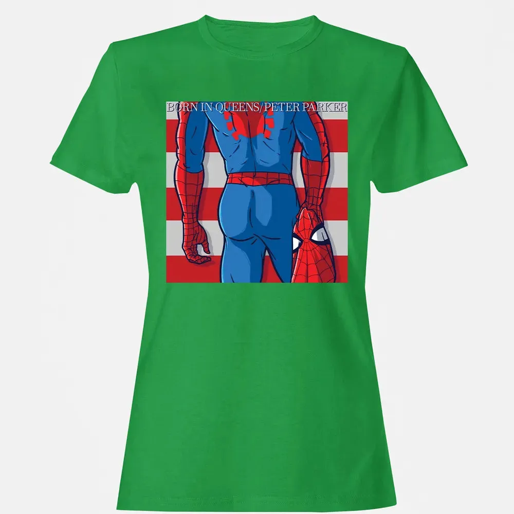 Born In Queens Women's T-shirt - 7
