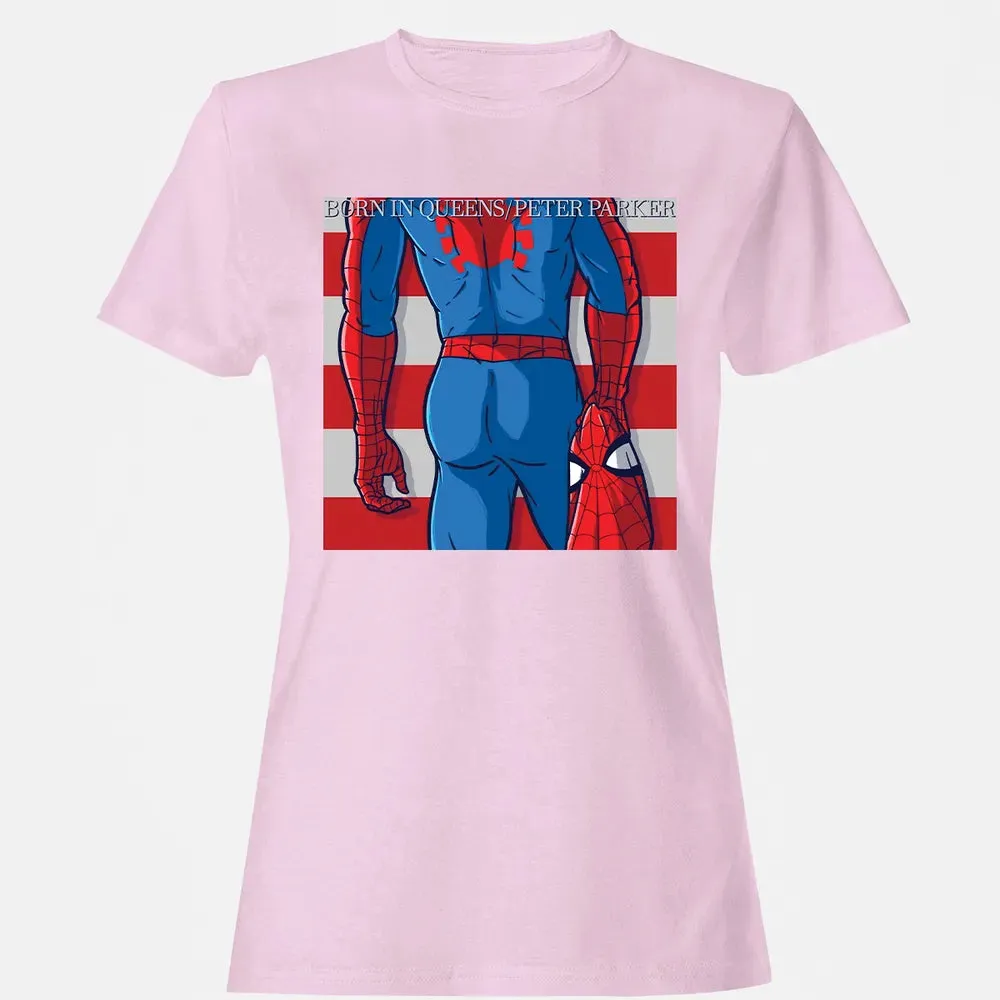 Born In Queens Women's T-shirt - 9