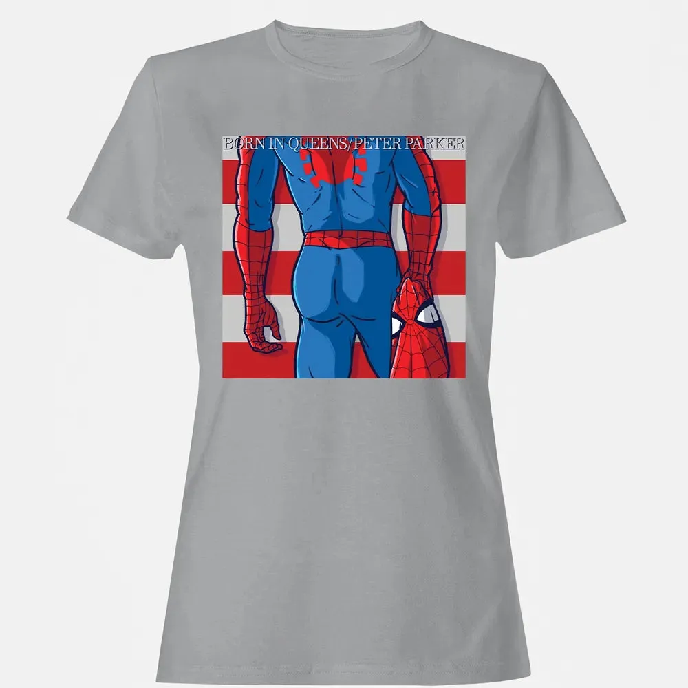 Born In Queens Women's T-shirt - 15