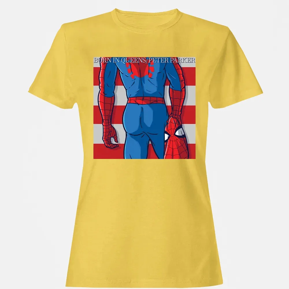 Born In Queens Women's T-shirt - 4