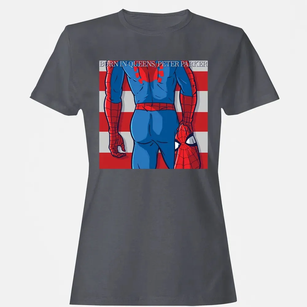 Born In Queens Women's T-shirt - 5