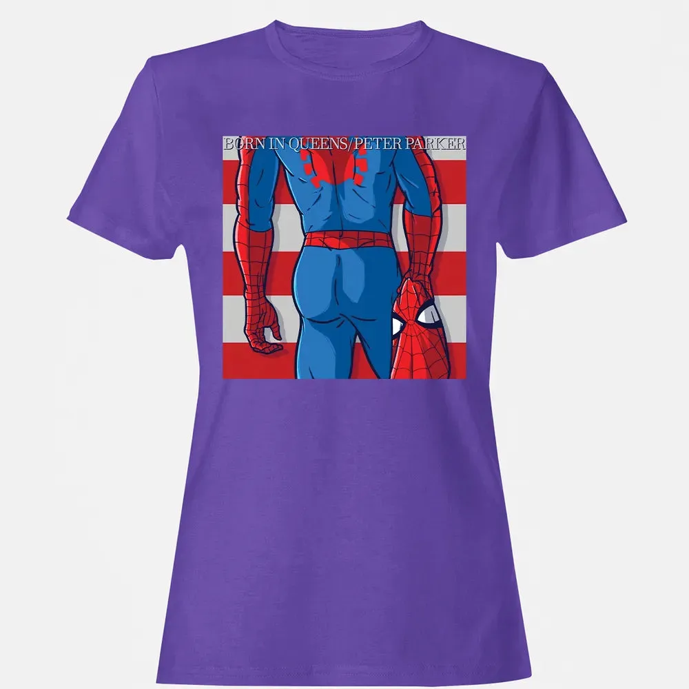 Born In Queens Women's T-shirt - 12