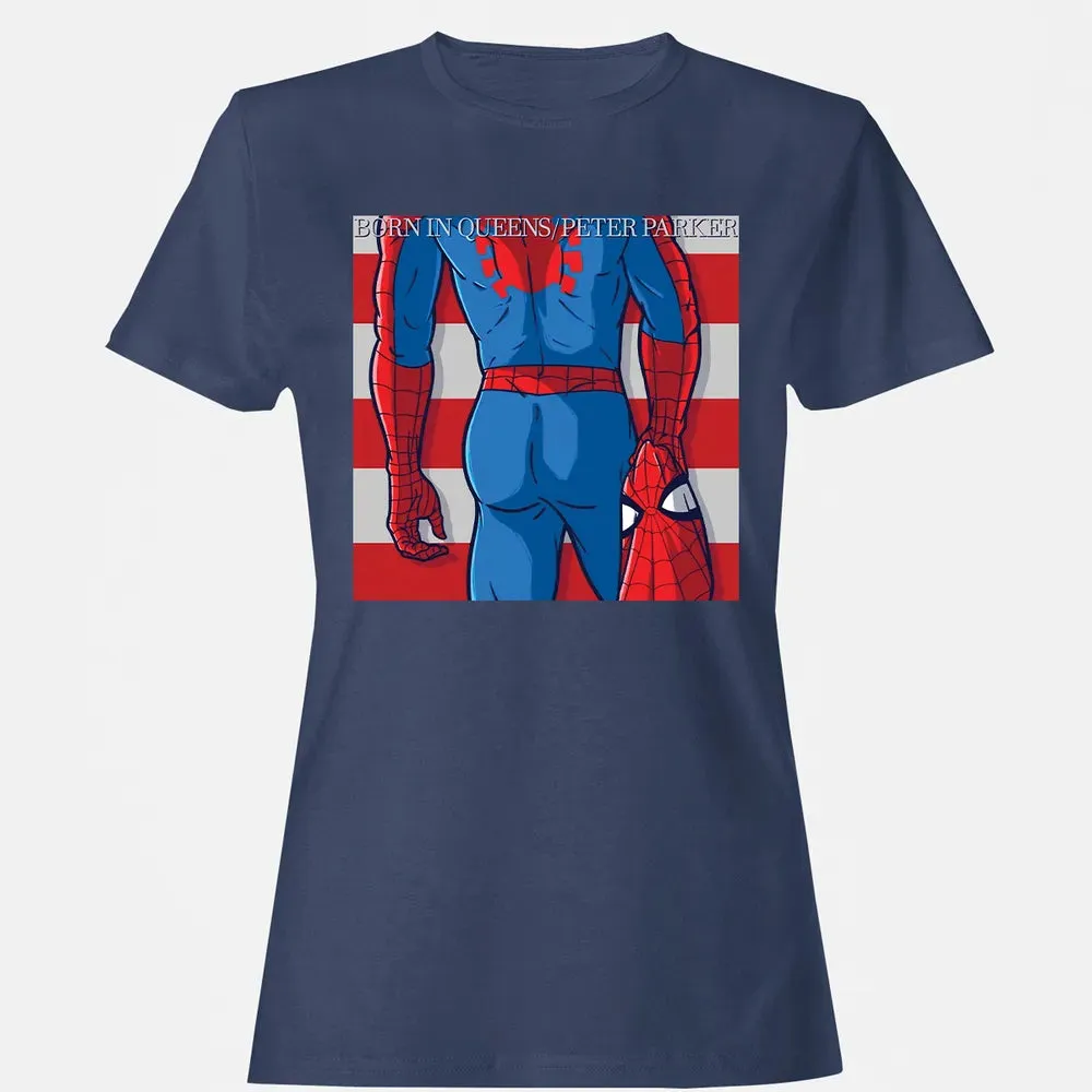 Born In Queens Women's T-shirt - 10