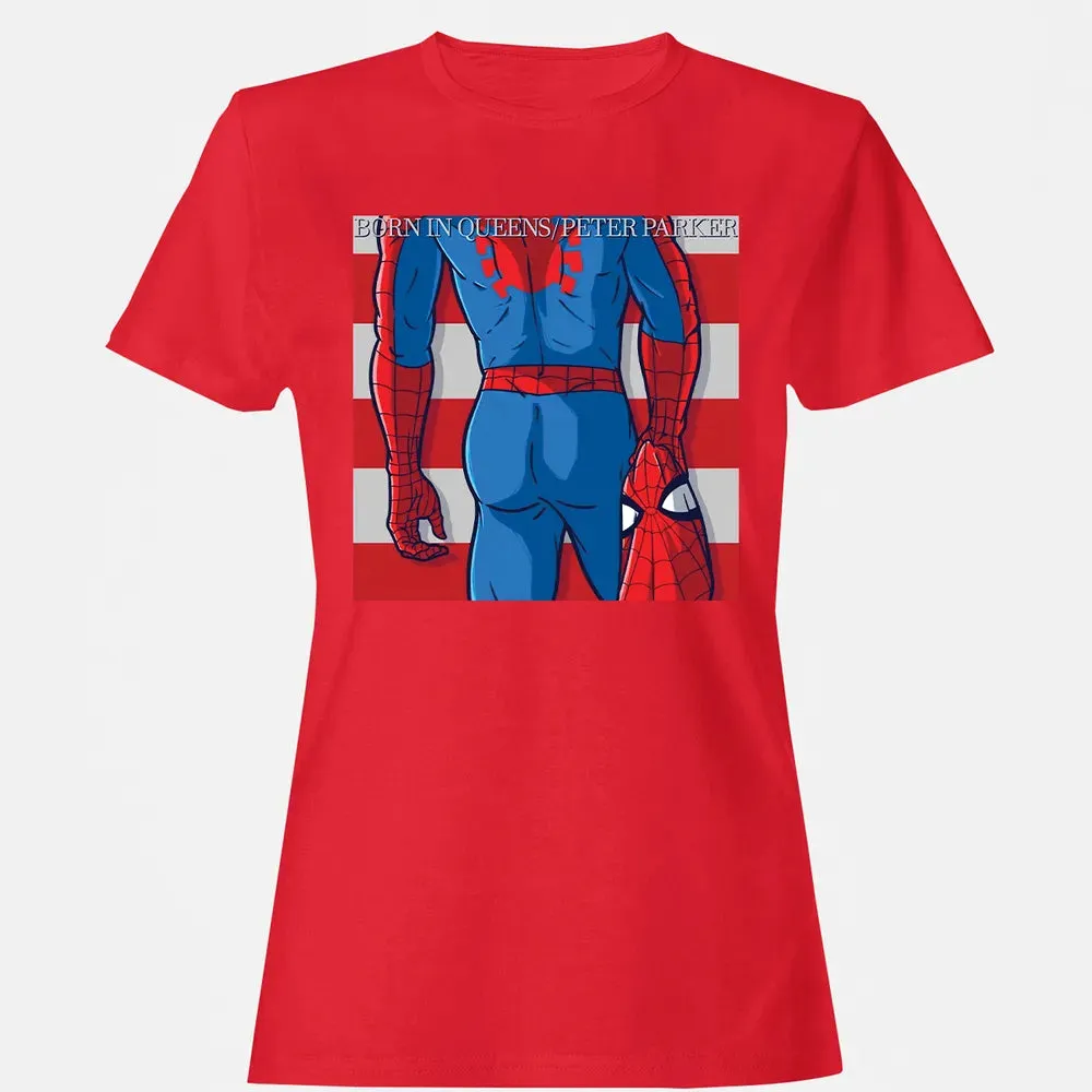 Born In Queens Women's T-shirt - 13