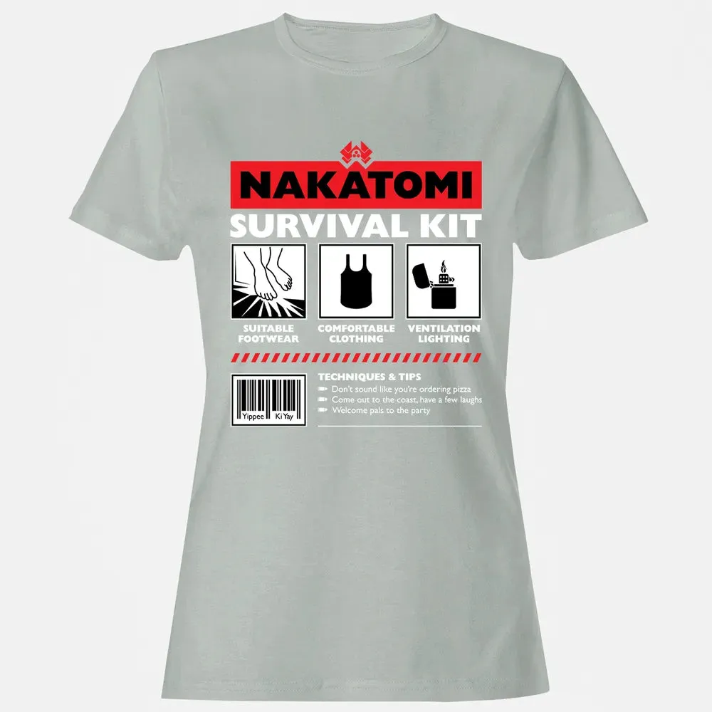 Nakatomi Survival Kit Women's T-shirt - 2