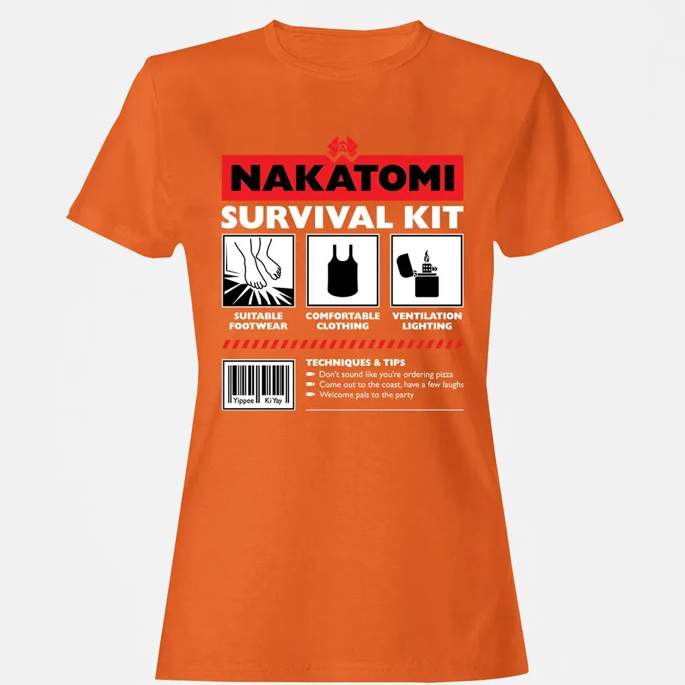 Nakatomi Survival Kit Women's T-shirt - 11