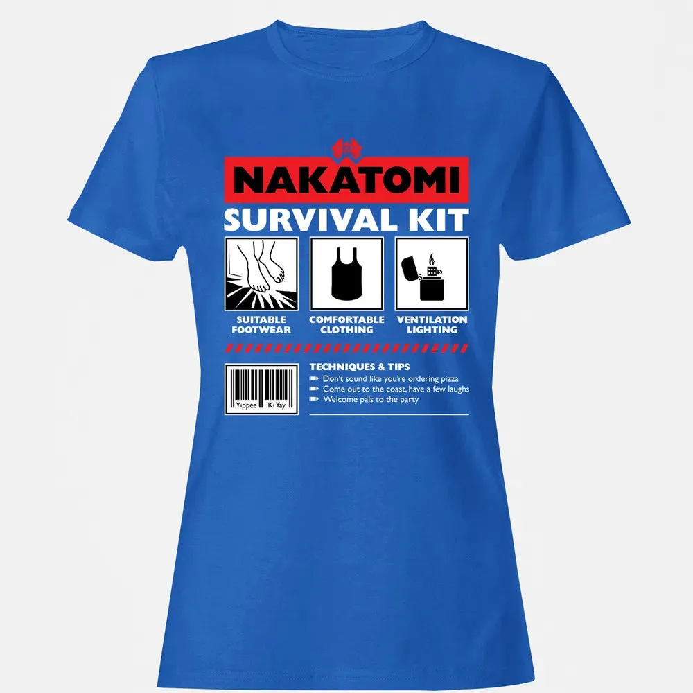Nakatomi Survival Kit Women's T-shirt - 14