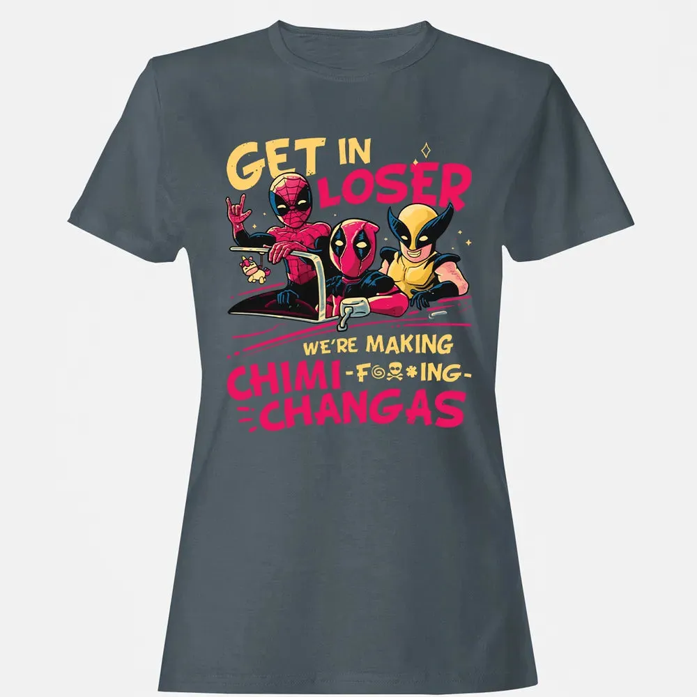 Making Chimi Changas Women's T-shirt - 3
