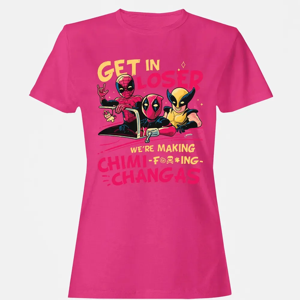 Making Chimi Changas Women's T-shirt - 6