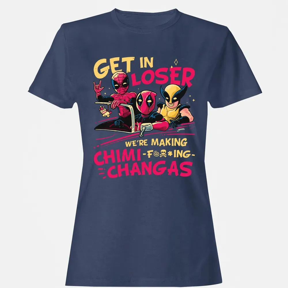 Making Chimi Changas Women's T-shirt - 10