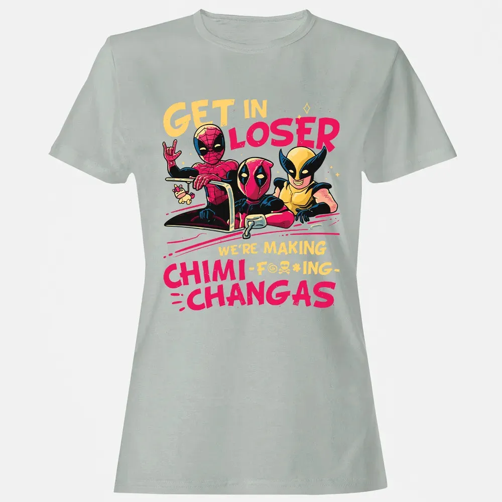 Making Chimi Changas Women's T-shirt - 2