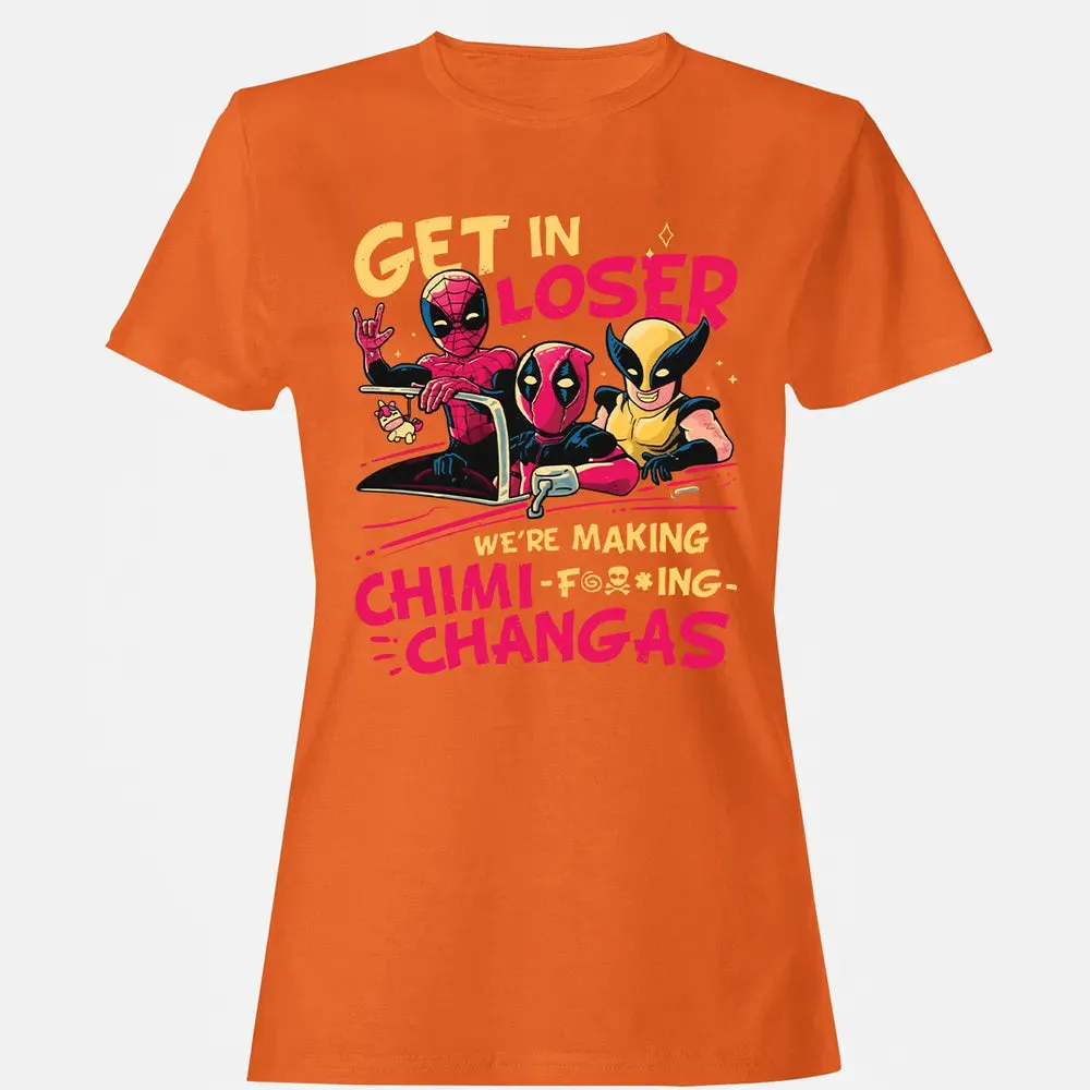 Making Chimi Changas Women's T-shirt - 11