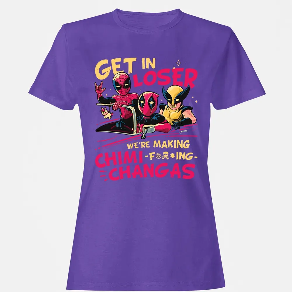 Making Chimi Changas Women's T-shirt - 12