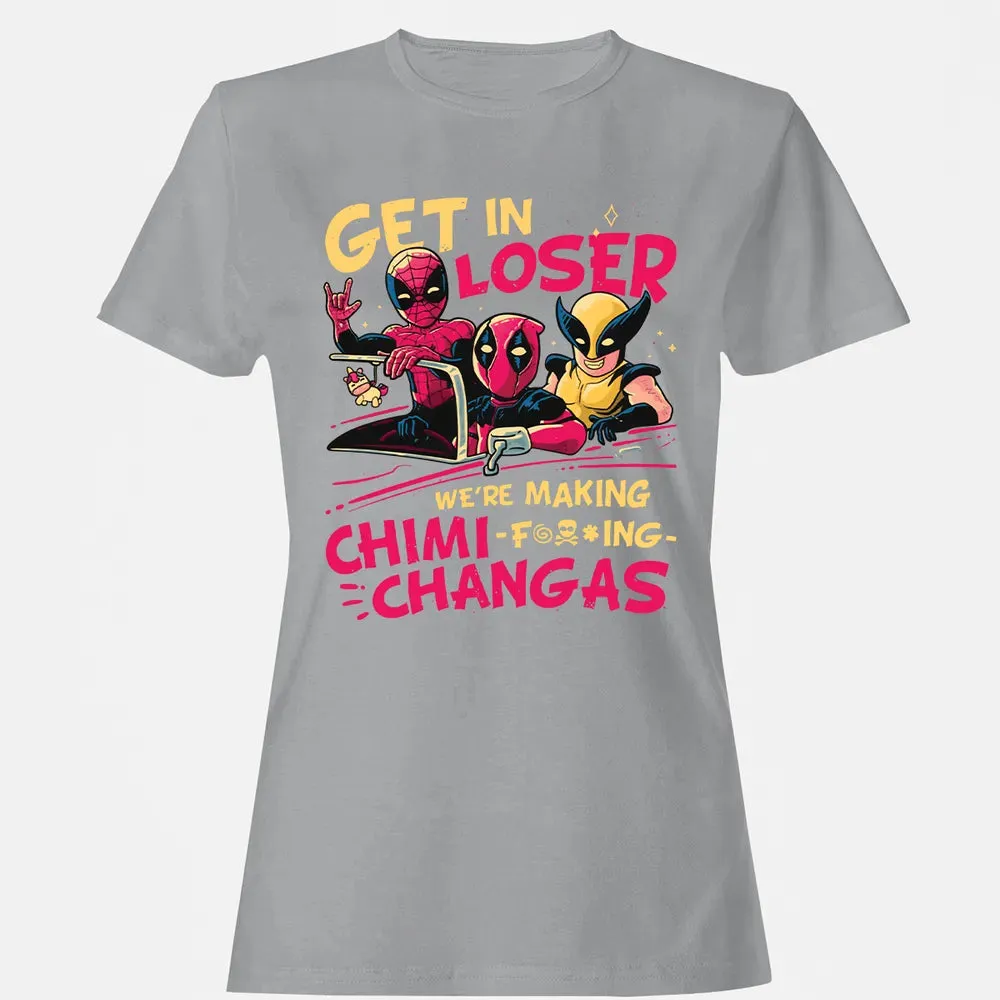 Making Chimi Changas Women's T-shirt - 15