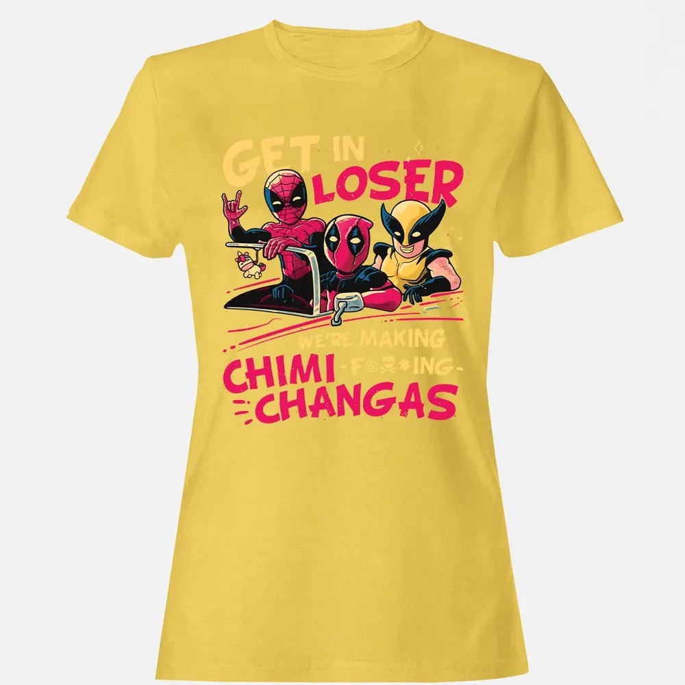Making Chimi Changas Women's T-shirt - 4