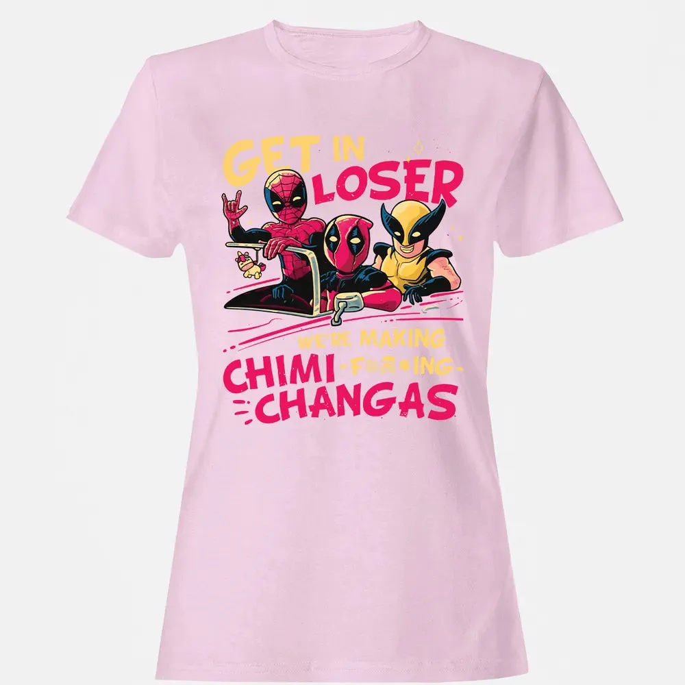 Making Chimi Changas Women's T-shirt - 9