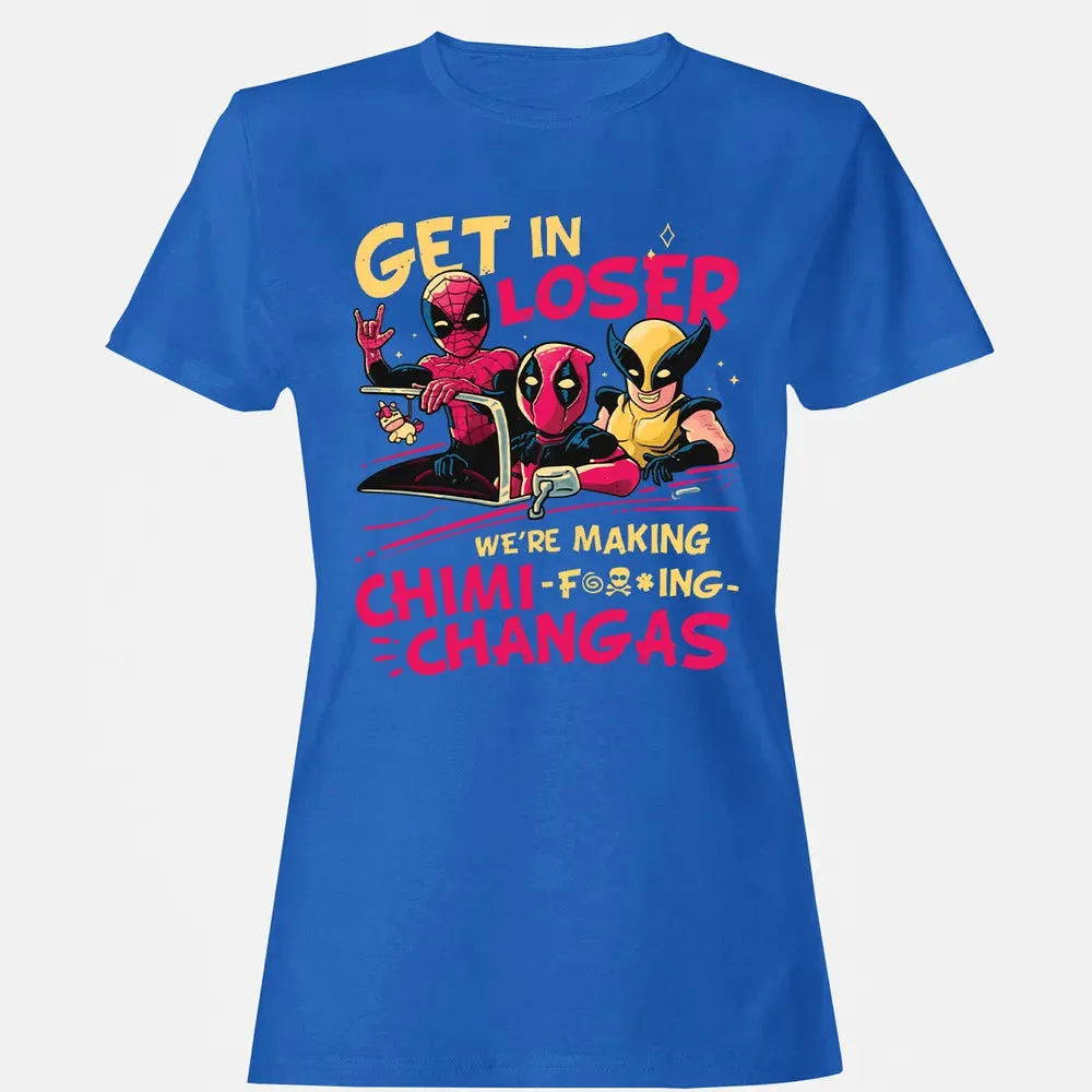 Making Chimi Changas Women's T-shirt - 14