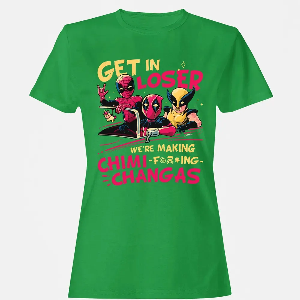 Making Chimi Changas Women's T-shirt - 7