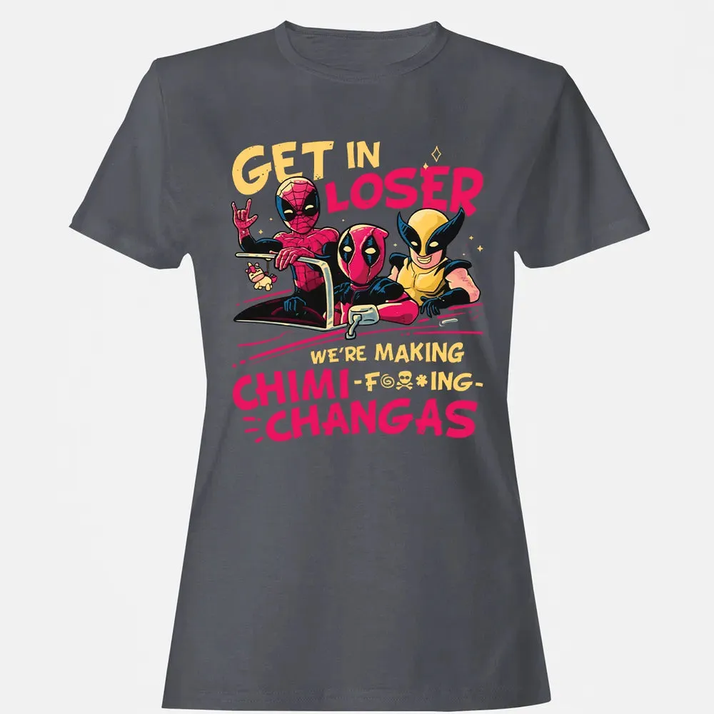 Making Chimi Changas Women's T-shirt - 5