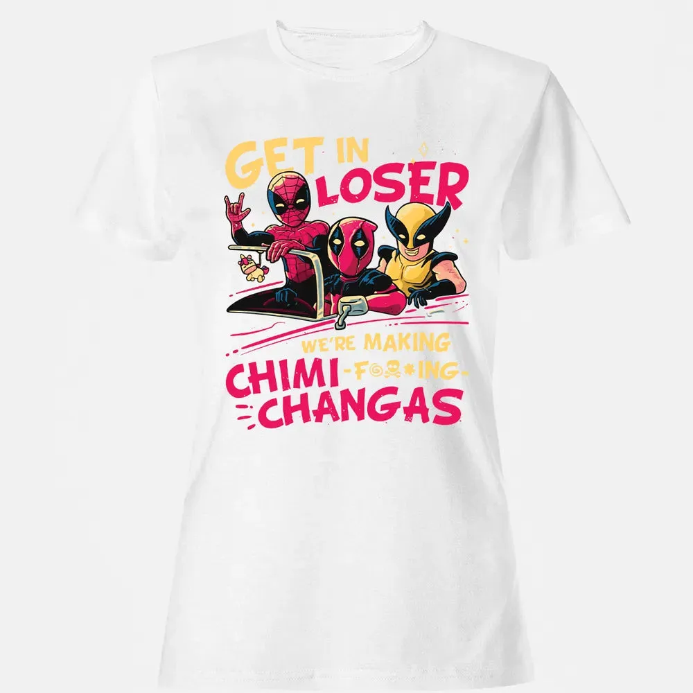 Making Chimi Changas Women's T-shirt - 16