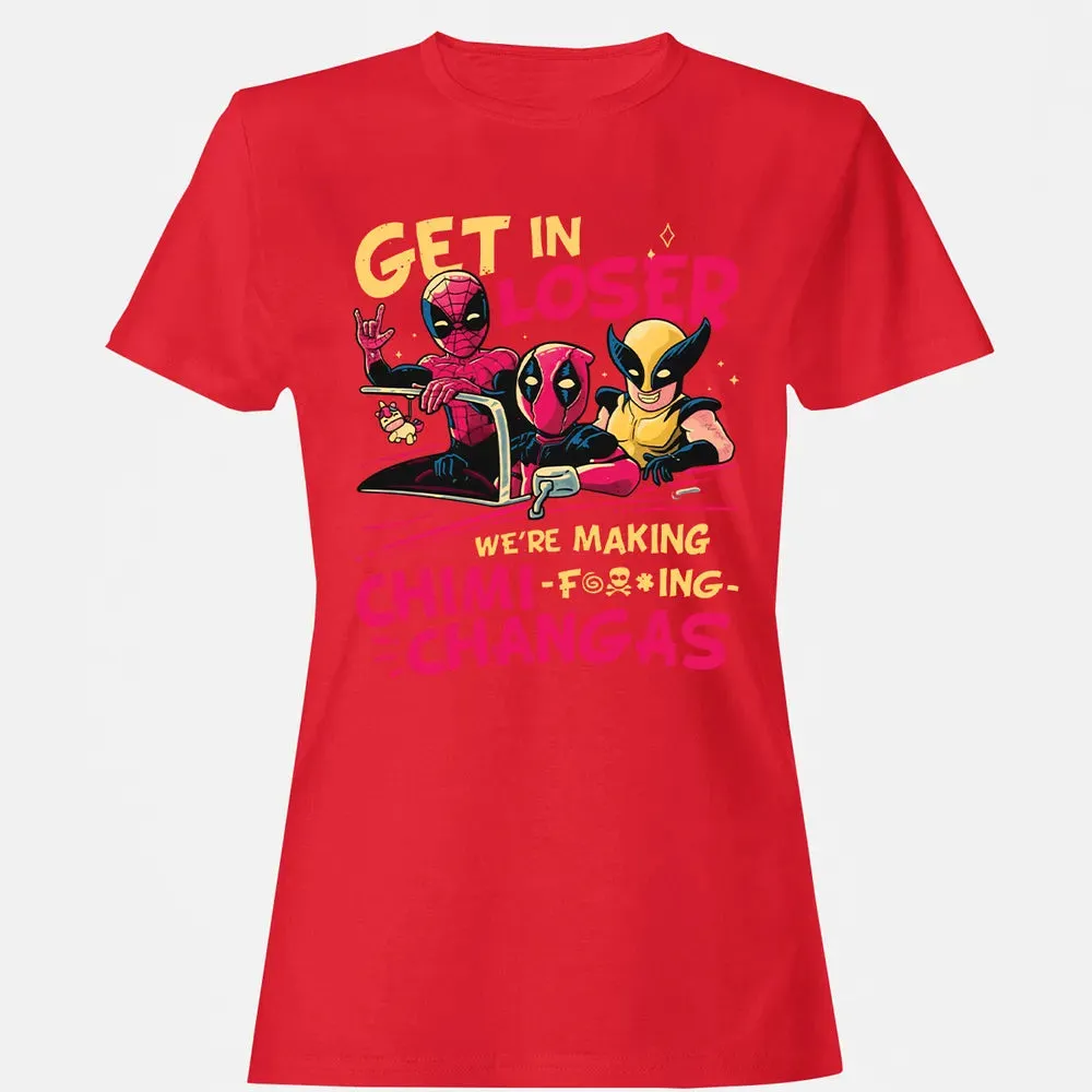 Making Chimi Changas Women's T-shirt - 13