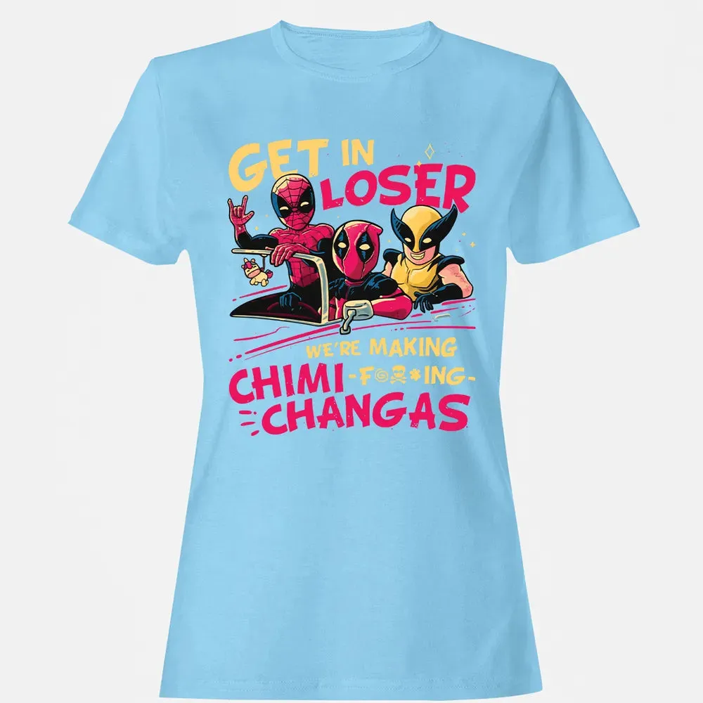 Making Chimi Changas Women's T-shirt - 8
