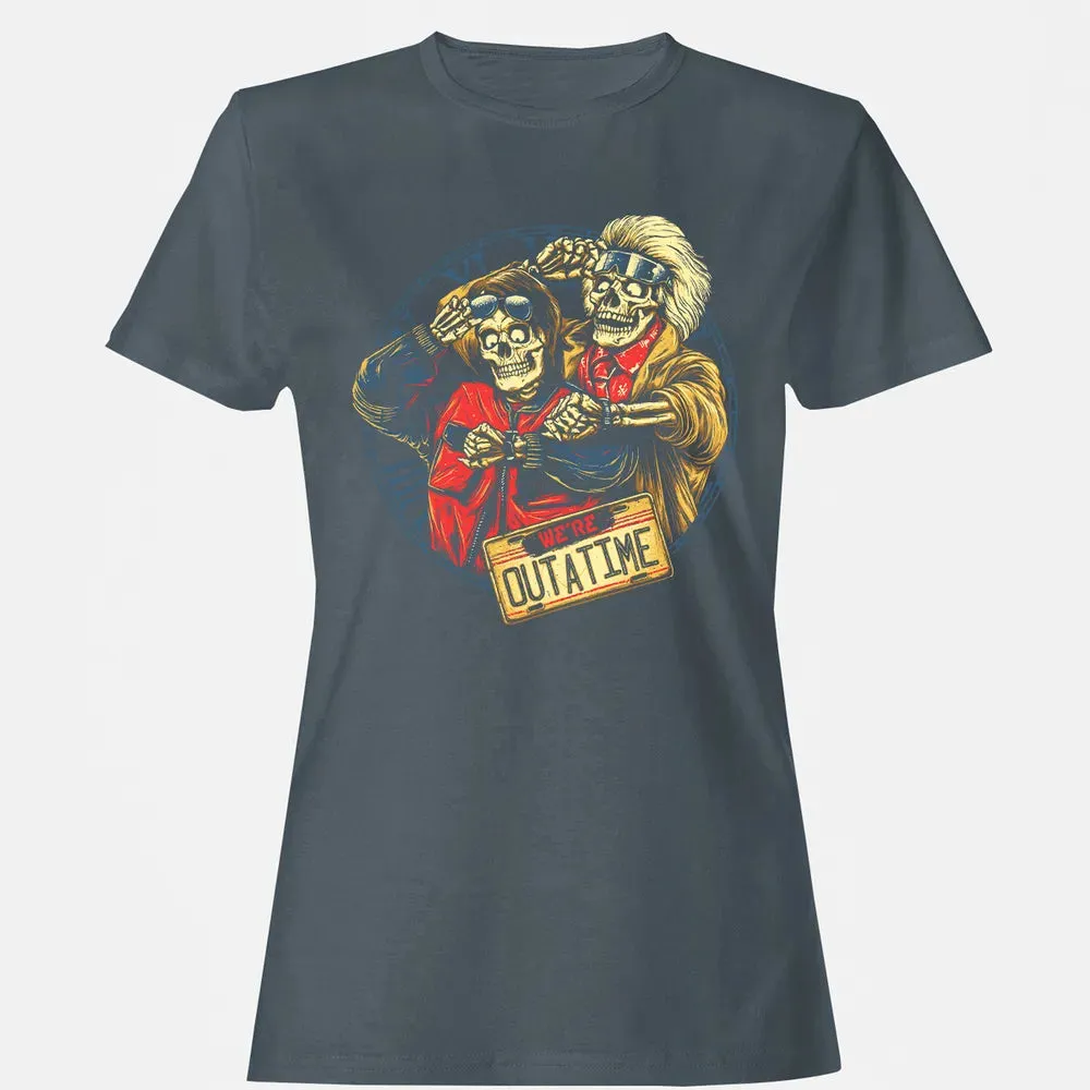 Outatime Women's T-shirt - 3