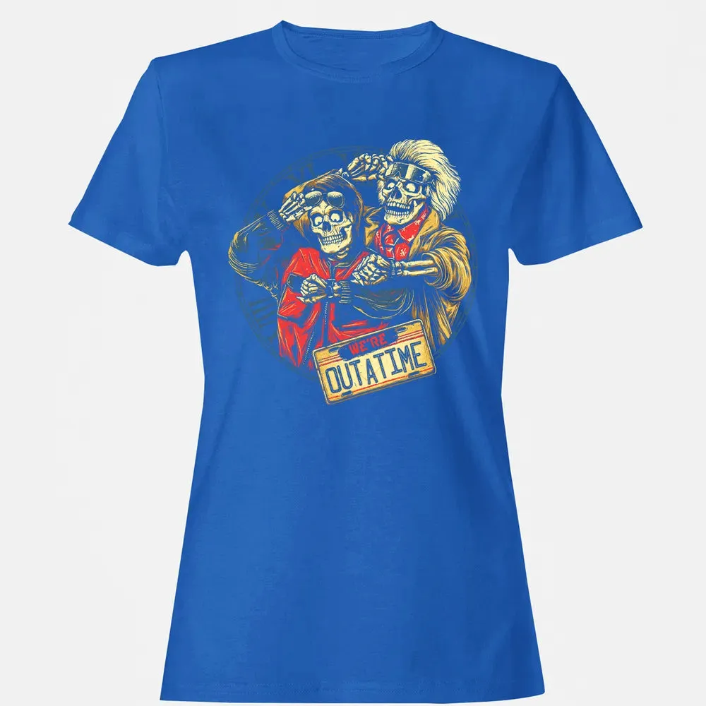 Outatime Women's T-shirt - 14