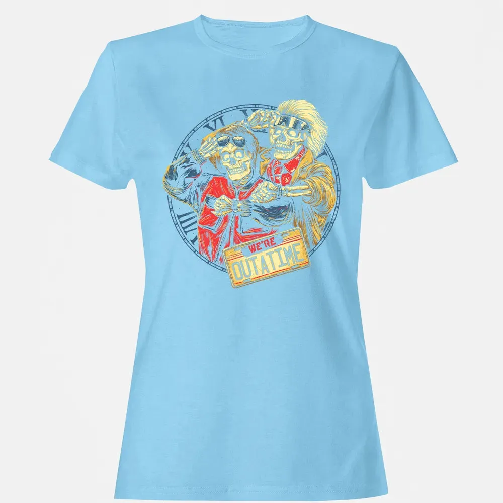 Outatime Women's T-shirt - 8